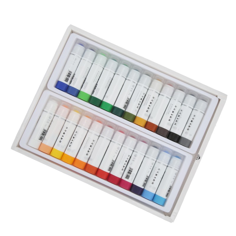 Paint Sticks Paint Smoothly Bright Colors 24 Colors Graffiti Sticks