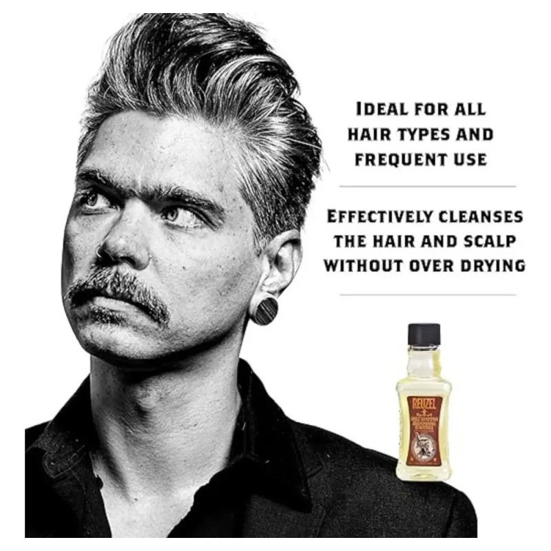 Reuzel Daily Shampoo Cuidado del Cabello Shampoo para Hombre y
