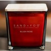 Sand & Fog 57oz Scented Soy Wax Blend Glass Candle