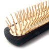 Redecker Redecker Wood Pin Brush (Thermo Wood Straight Pin Square)