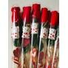 Melody Rose 12 pc Red Rose Flower&B.Bear Valentine's Day/Wedding/Ch