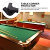 Kisangel 2pcs Pool Table Corner Guard Bumpers Desk Pool Table