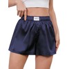 Mawor Womens Silk Summer Boxer Shorts Soft Comfy Pajama Sleep