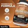 Nutrivein Magnesium L-Threonate (Magtein) 2207mg - Boosts Brain Health, Memory