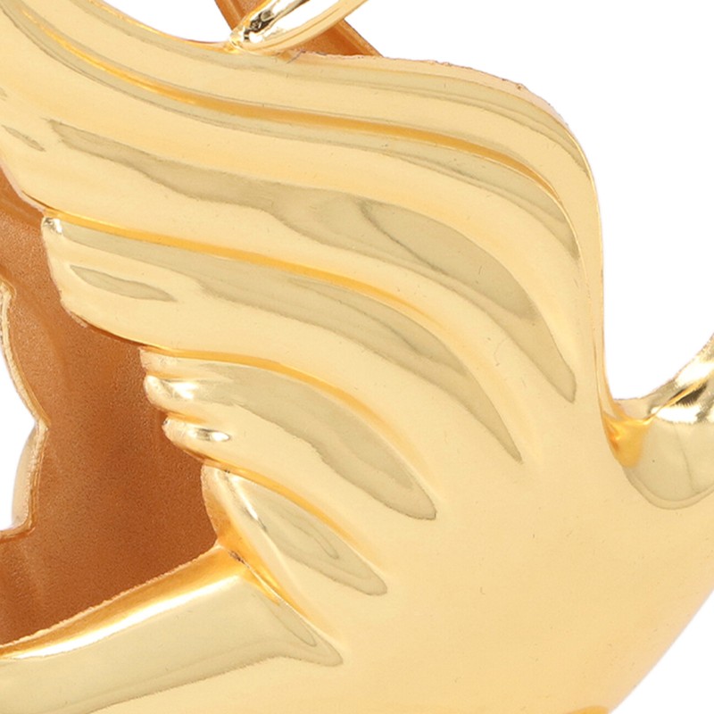 Napkin Holder Golden Metal Standing Napkin Holder Decorative Elegant Table