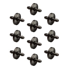 Rain Bird ILD1010PKXS Drip Irrigation in-Line Dripper/Emitter, 1 Gallon Per Hour, 10-Pack