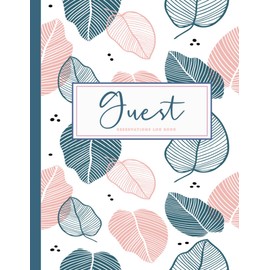 Guest Reservations Log Book: Patron Arrival Tracker. Detail & Track Every Booking. Ideal for Restaurants, Hotels, Bars & Businesses