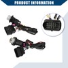 Hihaha Headlights Wiring Adapter for Ram 1500 2500 3500 2013-2018