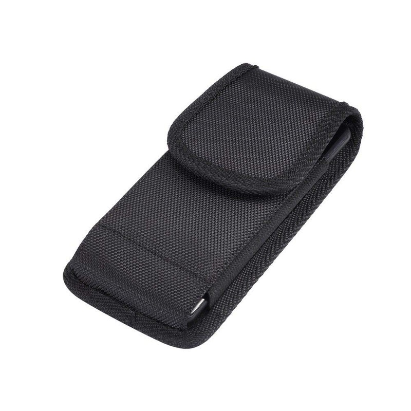 DFV mobile - Nylon Belt Holster with Metal Clip and