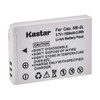 Kastar Battery (X2) & LCD USB Charger for Canon NB-5L