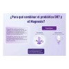 Pisalak Zen Probióticos Magnesio Capsulas Elimina Estrés Sabor