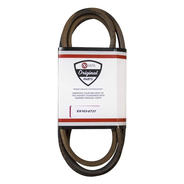 Exmark 103-6737-SL Matched Pair Belts Navigator S Series 103-6737