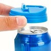 Reusable Plastic Can Lid, 2 Counts Leakproof Can Lid, Can