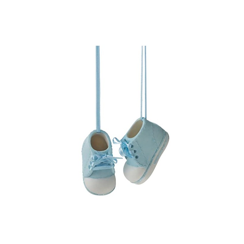 Baby Boy Shoes Ornament