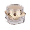 1PCS 30g Upscale RefillableAcrylic Cosmetic Bottles With Screw Lid and