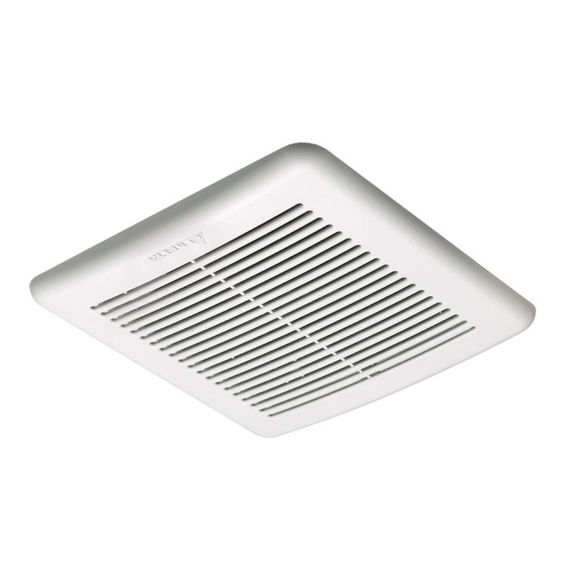 Delta Electronics Delta BreezGreenBuilder GBR80 80 CFM Exhaust Bath Fan,