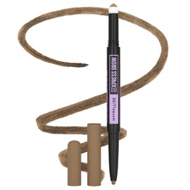 Maybelline New York Express 2-In-1 Pencil and Powder Eyebrow Makeup, Blonde                                                                           