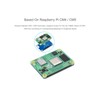 CM5 / CM4 Interface Protection Adapter Board, Compatible with Raspberry