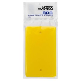 PLASTIC SQUEEGEES (2/PK)