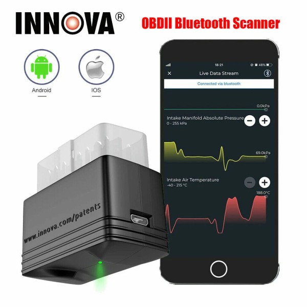 INNOVA 6000P Bluetooth All System OBD2 Scanner All System Engine/SRS/ABS