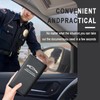 Premium Leather Car Registration & Insurance Holder, Glove Box Organizer