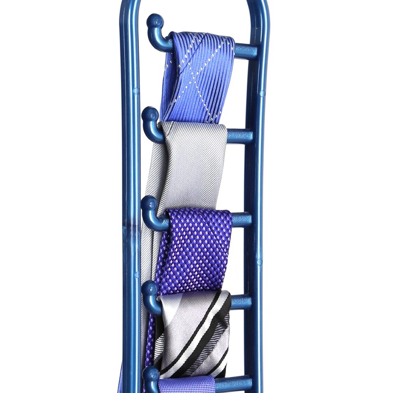 Premier Housewares Tie Organiser - Indigo, Set of 2