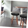 iplusmile Elastic Round Stool Seat Covers 2pcs Chair Covers Waterproof