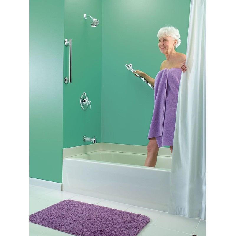 Moen SMA1000CH Home Care SecureMount Anchor, Chrome