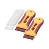 Bates- Razor Blade Scraper, 2 Pack, Razor Scraper Set with
