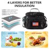 ATRIPACK Lunch Box for Men, Tactical Lunch Bag MOLLE Webbing