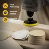 S SATC 50PCS 3 Inch Hook and Loop Sanding Disc
