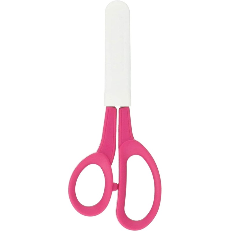 長谷川刃物 はさみ 子ども用 MIM2 ピンク CH-150-P 全長:15 刃渡り:4.5(cm)