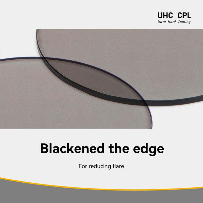 NiSi UHC CPL Filter 77 mm Circular Polarising Filter with
