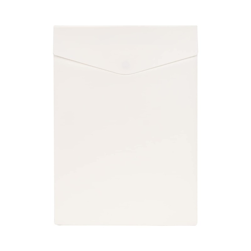 Sekisei SEL-2816-70 Separate Pocket Clipboard, A4, White