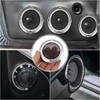 X AUTOHAUX 2" Car Speaker Grille Cover Mesh Trims Round