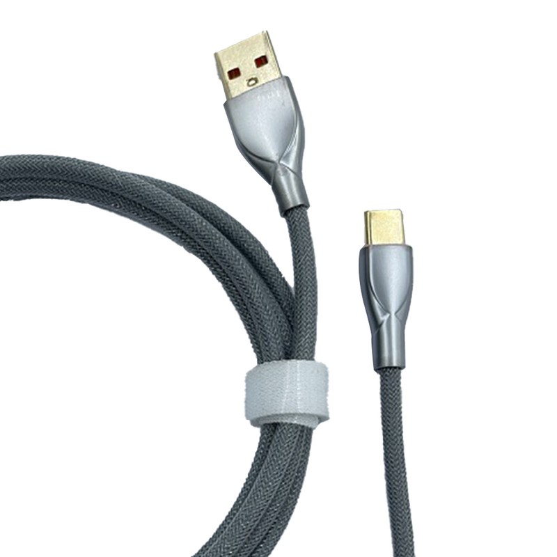 Gaming Keyboard Cable Professional Retractable Sturdy Connector Coiled Keyboard Cable