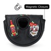 Golf Club Headcover for Drivers, Fairway Woods Covers Sugar Skull
