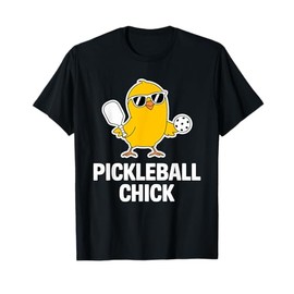 Pickle Ball Pickleball Chick Lustiges Sport-T-Shirt T-Shirt