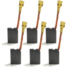 402874-07 Carbon Brush, Angle Grinder Cut Off Brush Compatible with DeWalt Black & Decker DW840 DW630 Power Tools Angle Grinder Motor Carbon Brush (6pcs)