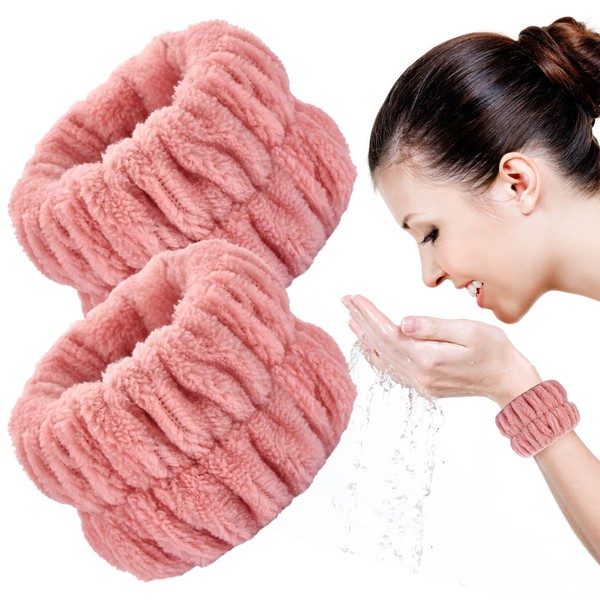 2pcs Wrist Bands for Washing Face Wash Wristbands Wrist Towels