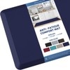 KitchenClouds Kitchen Mat Cushioned Anti Fatigue Kitchen Rug 17.3"x60" Waterproof