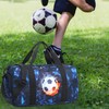 Kids Duffle Bag Boys Girls Overnighter Travel Sport Gym Bag