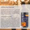 CURCUMINA 95 + SUPERCRITICAL GINGER 200 capsulas (1420mg por porcion),