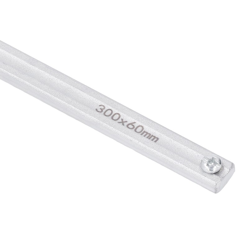 300x60mm Guide Rail Clamp Chrome Molybdenum Steel Bar Fixture Woodworking
