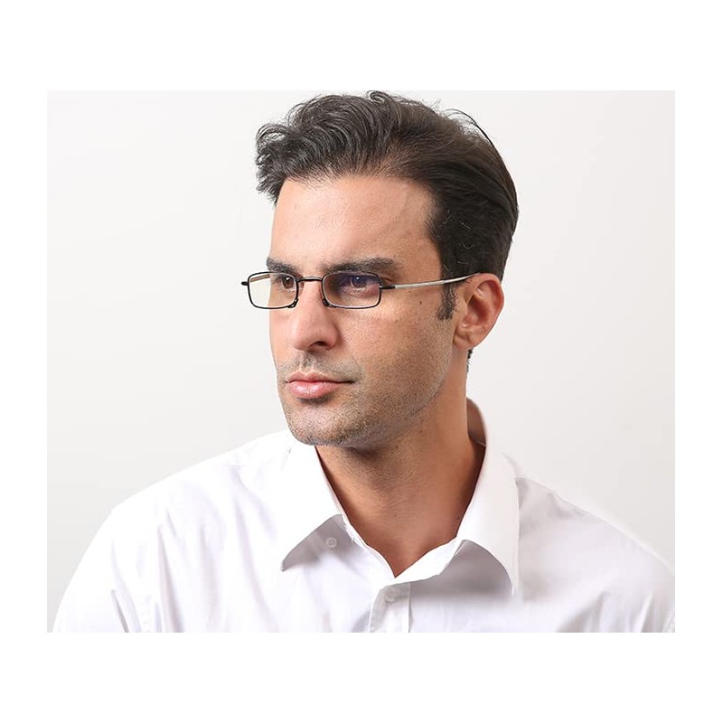 REAVEE 3 Pack Folding Reading Glasses with Keychain Compact Bags