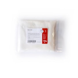 Intralabs Sea Salt - Pure, Natural Food Grade Salt 100g