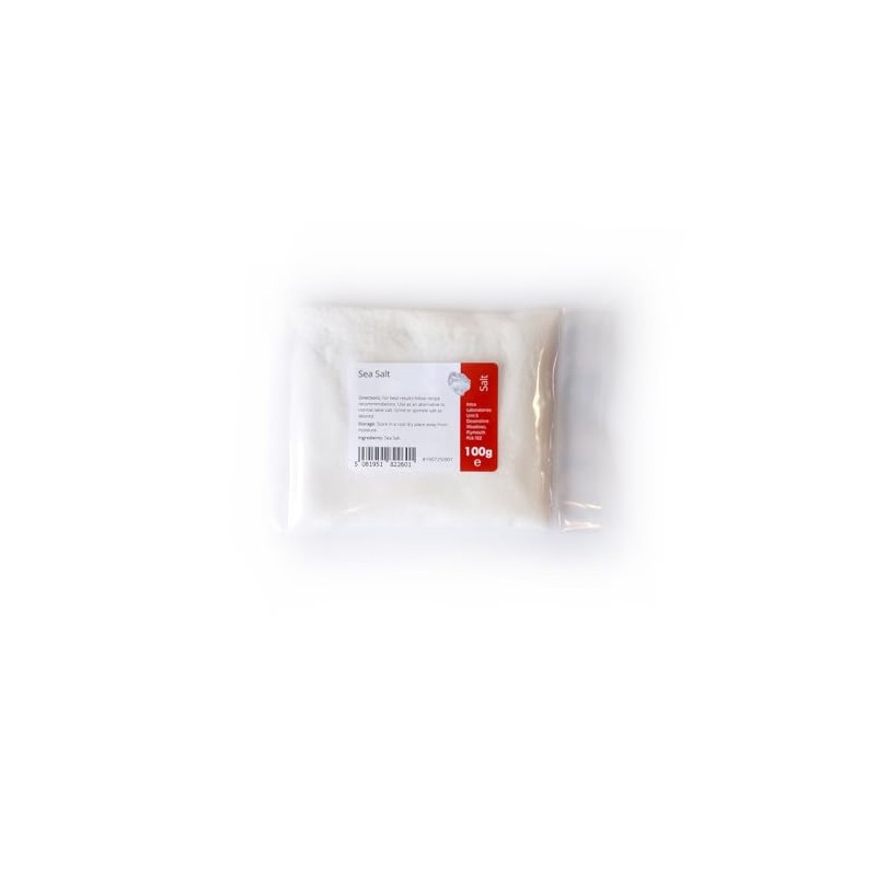 Intralabs Sea Salt - Pure, Natural Food Grade Salt 100g