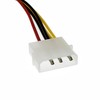YiKaiEn 4 Pin Molex to 6 Pin Video Card GPU