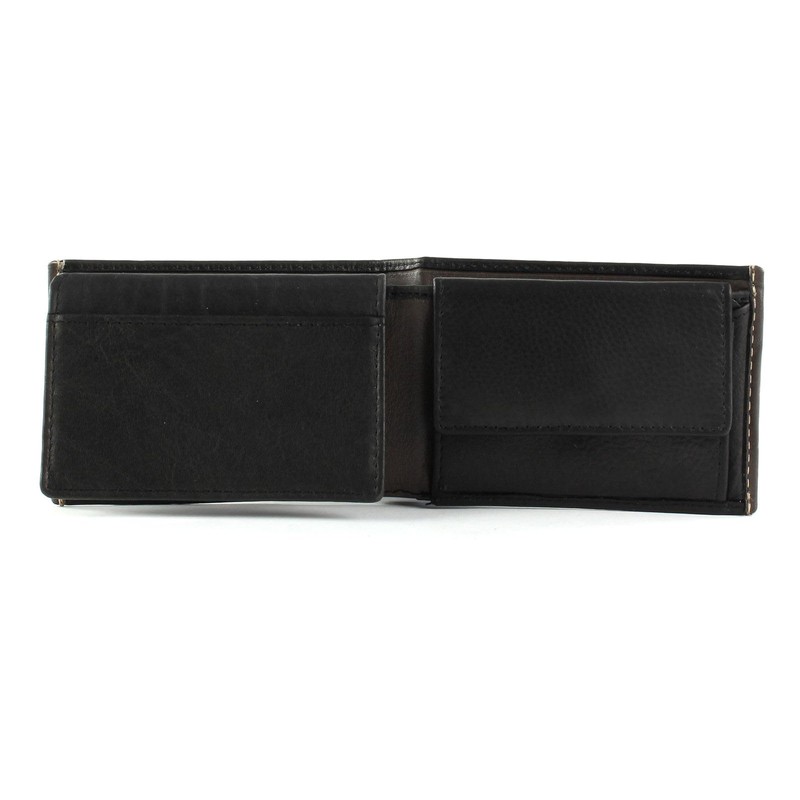 Chiemsee Malawi Wallet with Flap S Black, black, Classic