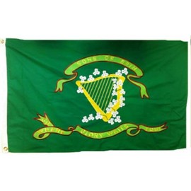 Trade Winds 3x5 ft Sons of Erin 10th Tennessee Irish Regiment CSA Civil War Flag Polyester